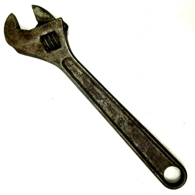 Crescent Tool Co 12" Adjustable Wrench Crestoloy steel Jamestown