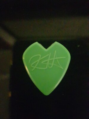 Kirk Hammett PLEKTRUM, Pick, Metallica 2024