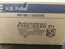HB Fuller Advantra Hot Melt Adhesive PHC9250 Pillow 31 LB CASE
