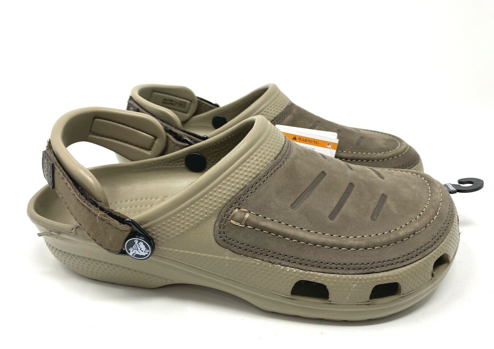 Crocs Yukon Vista Leather Clogs 