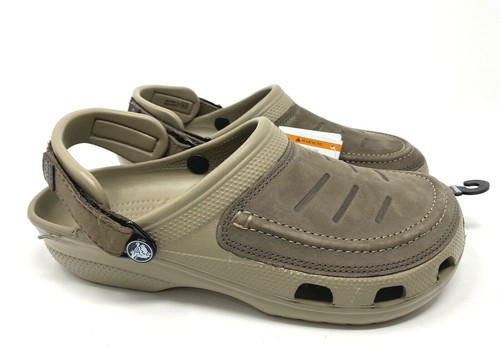Crocs Yukon Vista Leather Clogs 