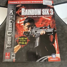 Tom Clancy's Rainbow Six 3 Prima's Official Strategy Guide XBox