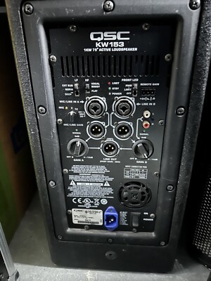 QSC K12.2 K.2 Series 12'' 2-Way 2000 Watt Powered DJ PA Speaker K12