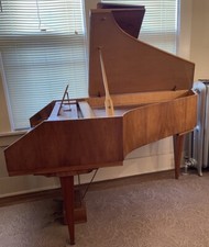 Vintage Sperrhake Passau Harpsichord Piano