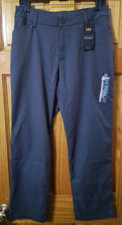 Lee Pants Womens Size 10 Dark Gray Straight Leg See Video NWT