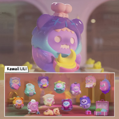 ShinWoo SWEET DREAM HOTEL 12セット　シンウー　韓国 F.UN ShinWoo Sweet Dream Hotel Series Blind Box Confirmed