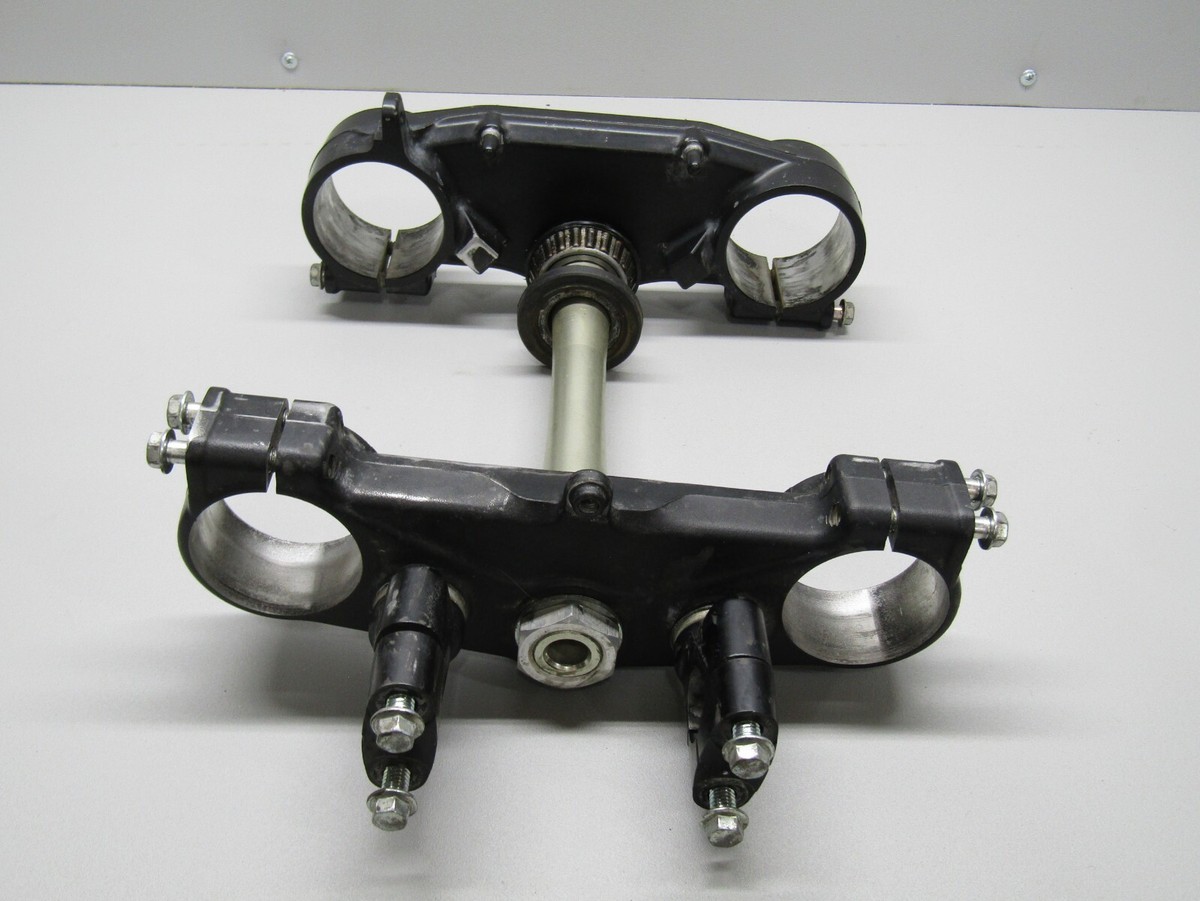 2013 KAWASAKI KX250F TRIPLE TREES CLAMPS 44039-0122-21 44037-0133