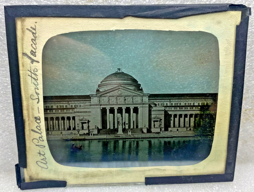 Lot of 10 Glass Lantern Slides Columbian Exposition Chicago Worlds Fair 1893 - Picture 10 of 15