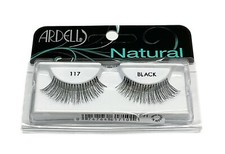 Ardell Professional Natural Eye Lashes 1 Pack 117 Black NEW