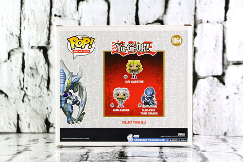 Funko Pop Yu-Gi-Oh Stardust Dragon #1064 Target Exclusive - Picture 3 of 10