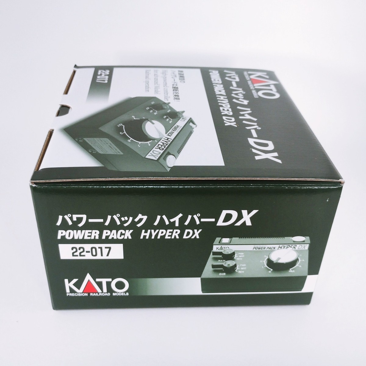 模型製作用品 KATO POWER PACK HYPER DX 22-017 パワーパック ハイパーDX | KATO(カトー) 22-017 鉄道模型 N/HO