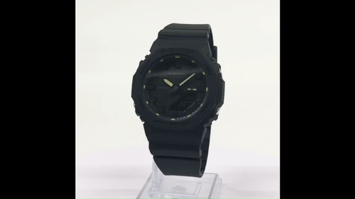 CASIO G-SHOCK GMA-P2100SA-1A2JF GMA-P2100 GMA-P2101 GMA Analog & Digital Black - Video 1 of 1