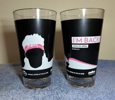 Juego de 2 tazas reutilizables US Open Lavazables 2016 Andre Agassi ¡Estoy de vuelta! Ligeramente usado