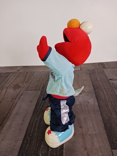 Fisher Price Sesame Street Elmo, ABC Plush 2001 Vintage - Picture 5 of 7