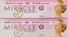 Miracle Shine and Glow Cream pack of 2 X 15gm