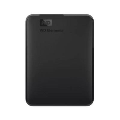 Western Digital Elements Portable 6TB Drive in Black USB 3.2 Gen 1 5Gbps