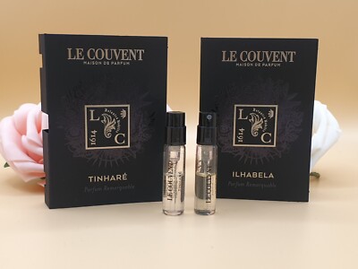 Le Couvent Maison De Parfum   Tinhare + Ilhabela Unisex 2x 1,5ml Parfum