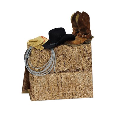 Beistle 11'' 3D Western Centerpiece; 5/Pack 57350