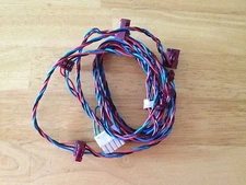 HP DesignJet L25500 L26500 L200 Curing Fan Cable 60 inch CH956-67023