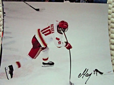 MIKO MATIKKA Signed 8x10 MATTE Photo UTAH MAMMOTH TUCSON ROADRUNNERS (A)