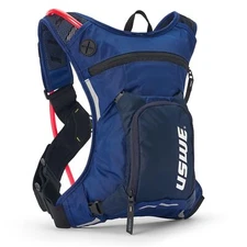 USWE MOTO Hydro 3L Hydration Pack w/2.0L Bladder Enduro Off Road - Factory Blue