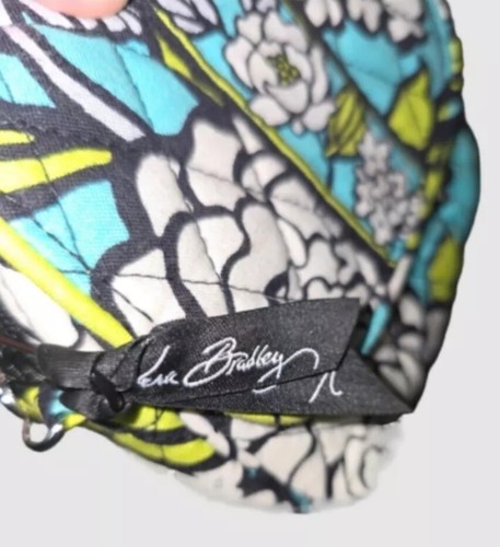 Vera Bradley Island Blooms Crossbody Bag verstellbarer Riemen umwandelbar in Gürteltasche - Bild 4 von 4