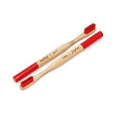 Angelus Detail Cleaning Brush | 2-Pack - Soft & Hard Bristles