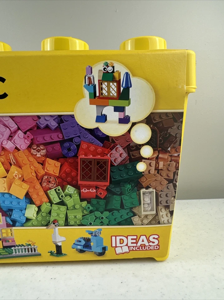 LEGO CLASSIC: Large Creative Brick Box (10698) *Read Description* - Image 4 of 4