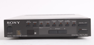 RARE Sony XV-D300 Digital Video Adaptor - TESTED & CLEAN EUC! | eBay