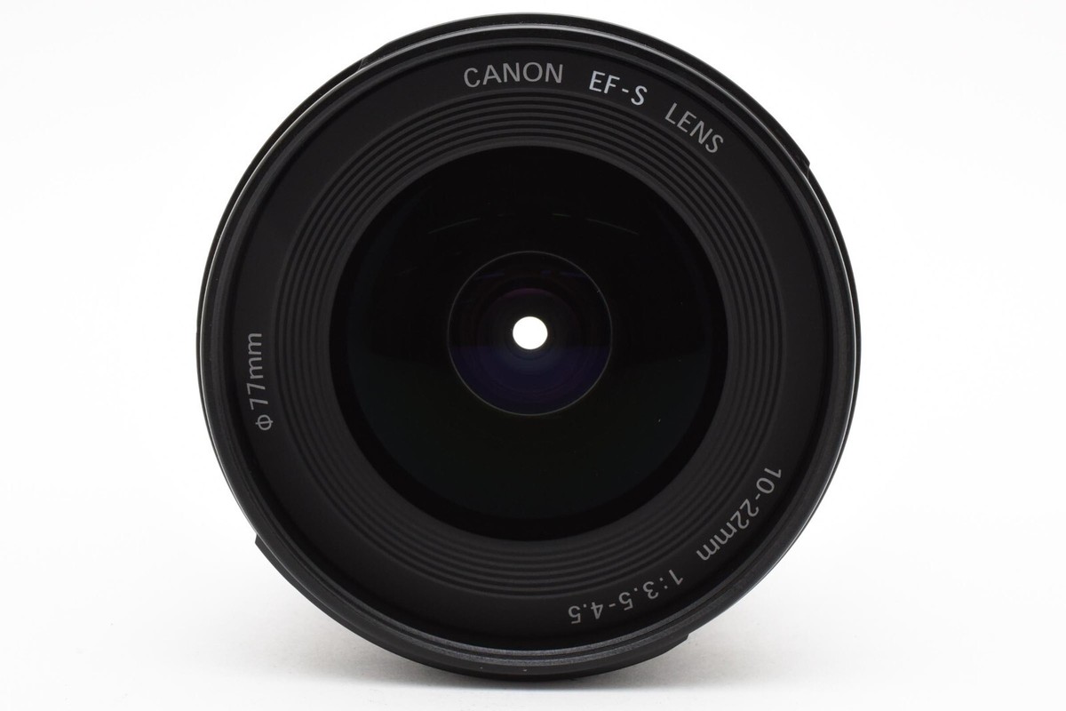 Canon EF-S 10-22mm f/3.5-4.5 USM Zoom Lens [Near MINT] w/ From