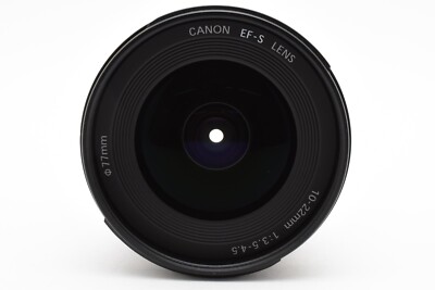 キャノン EF-S 10-22mm 3.5-4.5 USM #21092 Canon EF-S 10-22mm f/3.5-4.5 USM Zoom Lens [Near MINT] w/ From