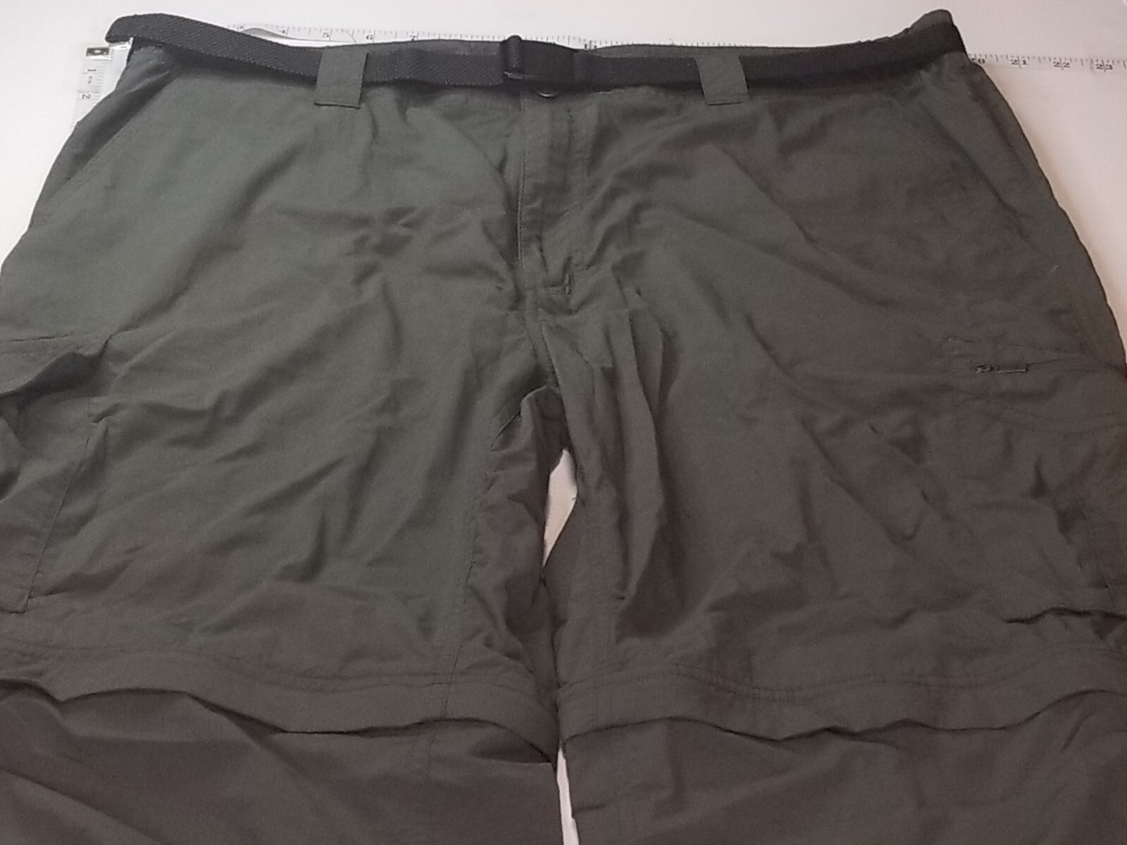 Columbia Mens Omni Shade Convertible Cargo Pants 42x3… Gem