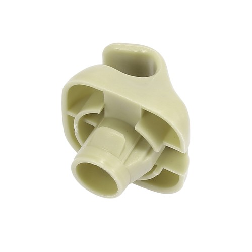 Retenedor de clip de gancho para parasol de coche beige 88217S04003ZA 2 piezas para Honda Civic 00-11 - Imagen 7 de 7