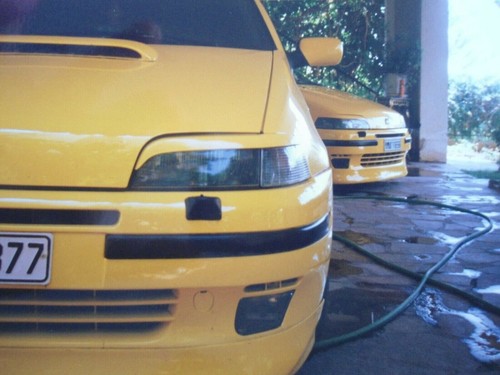 94-99 FIAT PUNTO MK1 HORMANN FRONT BUMPER SPOILER *RARE* GT SPORTING TURBO LIP - Foto 10 di 14