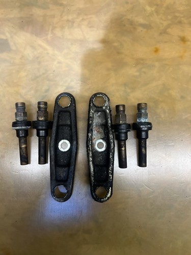 Mercedes 190 Einspritzdüse 4Stk Halter W201 W124 M102 0000785623 #2