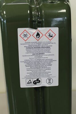 Tanica Metallo Militare 20 Litri - Omologata UN Per Carburante - Foto 12