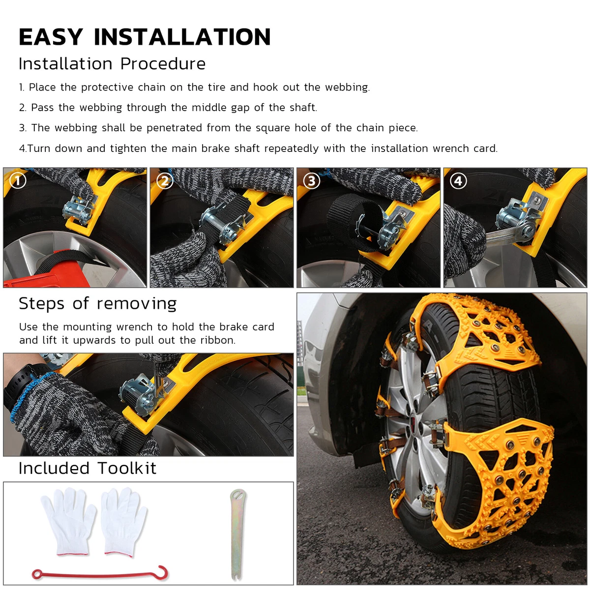 Volvo xc40 on sale snow chains