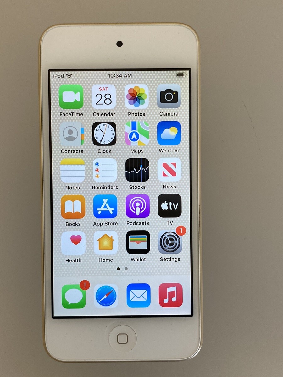 Apple iPod touch 7th Generation Gold (128GB) Excellent Apple iPod touch 7th Generation Gold (128GB) Excellent