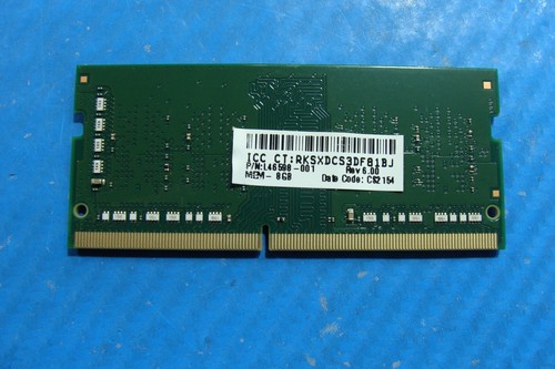 HP 840 G7 Kingston 8GB 1Rx16 SO-DIMM Memory RAM PC4-3200AA HP32D4S2S1ME-8 - Photo 2/2