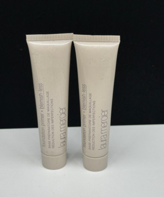 Laura Mercier Foundation Primer Blemish-Less 0.5 oz NEW *OB LOT OF 2