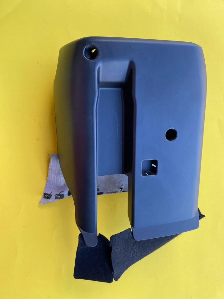 Mazda CX-5 2017-2023 columna de dirección moldura cubierta superior e inferior OEM TK48-60231 Foto 2 de 4