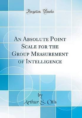 An Absolute Point Scale for the Group Measurement