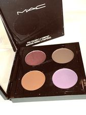 MAC PRO COLOR 4 COMPACT Eye shadow Palette Mauve brown