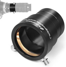 2-Inch Telescope Eyepiece Extension Tube Adapter - Optical Length 35Mm - with St