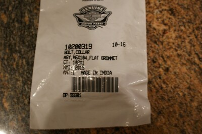 Genuine Harley Davidson bolt collar 10200319 | eBay