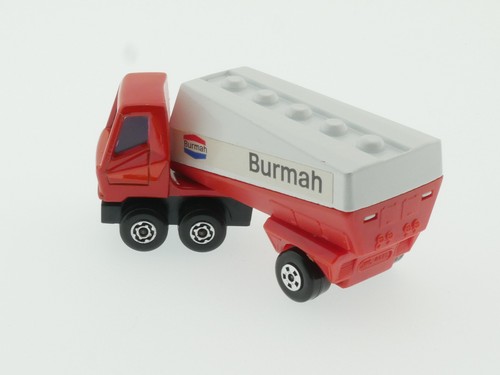 Matchbox 63 D Superfast Freeway Gas Tanker Rare Version! Boxed 1611-22-45 - Picture 3 of 7