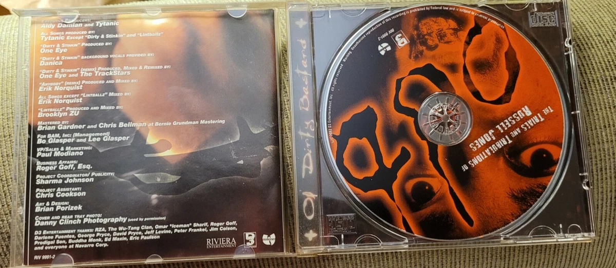 The Trials And Tribulations Of Russell Jones