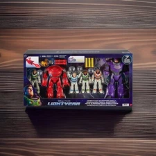 *Buzz Lightyear* Mattel Disney and Pixar Operation Surprise Party Pack BRAND NEW