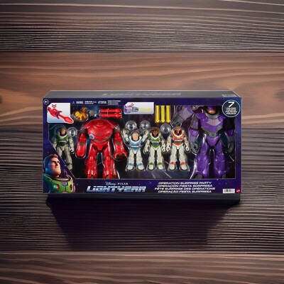 Buzz Lightyear Mattel Disney and Pixar Operation Surprise Party Pack Toy Story 5
