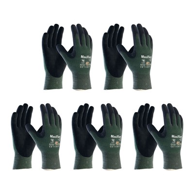 Schnitt-Schutzhandschuh ATG MaxiFlex Cut Arbeitshandschuhe Größe 11 XXL | 5 Paar